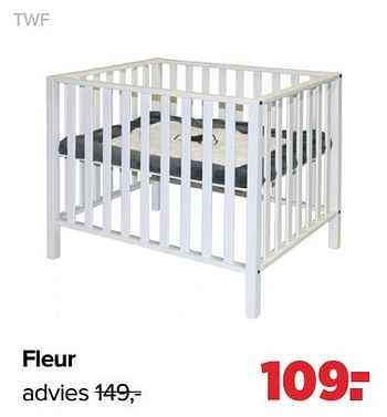 Aanbiedingen Twf fleur - TWF - Geldig van 06/02/2023 tot 04/03/2023 bij Baby-Dump