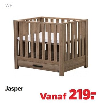 Aanbiedingen Twf jasper - TWF - Geldig van 06/02/2023 tot 04/03/2023 bij Baby-Dump