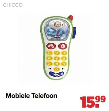 Aanbiedingen Mobiele telefoon - Chicco - Geldig van 06/02/2023 tot 04/03/2023 bij Baby-Dump