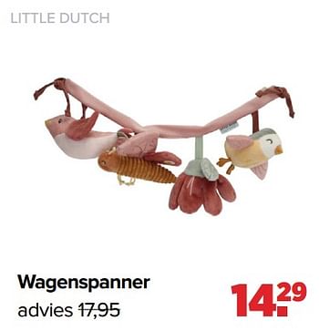 Aanbiedingen Wagenspanner - Little Dutch - Geldig van 06/02/2023 tot 04/03/2023 bij Baby-Dump