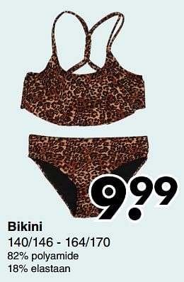 Aanbiedingen Bikini - Huismerk - Wibra - Geldig van 13/02/2023 tot 26/02/2023 bij Wibra