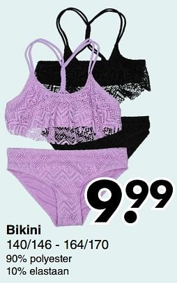 Aanbiedingen Bikini - Huismerk - Wibra - Geldig van 13/02/2023 tot 26/02/2023 bij Wibra