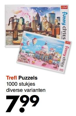 Aanbiedingen Trefl puzzels - Trefl - Geldig van 13/02/2023 tot 26/02/2023 bij Wibra