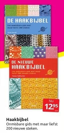 Aanbiedingen Haakbijbel - Huismerk - Boekenvoordeel - Geldig van 18/02/2023 tot 28/02/2023 bij Boekenvoordeel