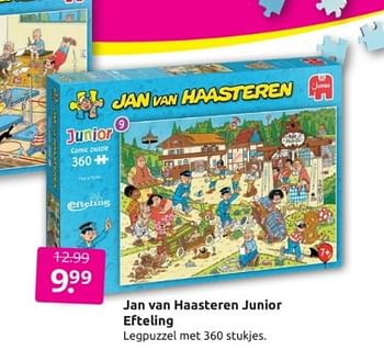 Aanbiedingen Jan van haasteren junior efteling - Jumbo - Geldig van 18/02/2023 tot 28/02/2023 bij Boekenvoordeel