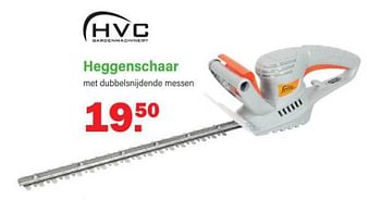 Aanbiedingen Hvc heggenschaar - HVC - Geldig van 20/02/2023 tot 11/03/2023 bij Van Cranenbroek