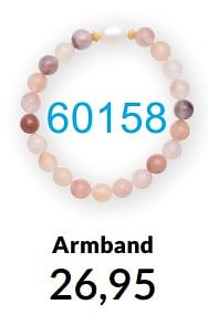 Aanbiedingen Armband - Huismerk - Bonaparte - Geldig van 01/02/2023 tot 31/05/2023 bij Bonaparte