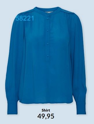 Aanbiedingen Shirt - Huismerk - Bonaparte - Geldig van 01/02/2023 tot 31/05/2023 bij Bonaparte