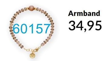 Aanbiedingen Armband - Huismerk - Bonaparte - Geldig van 01/02/2023 tot 31/05/2023 bij Bonaparte