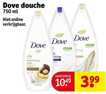 Aanbiedingen Dove douche - Dove - Geldig van 21/02/2023 tot 26/02/2023 bij Kruidvat