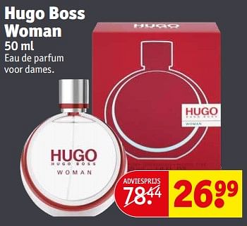 Aanbiedingen Hugo boss woman - Hugo Boss - Geldig van 21/02/2023 tot 26/02/2023 bij Kruidvat