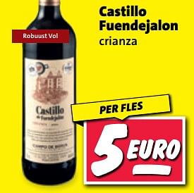 Aanbiedingen Castillo fuendejalon crianza - Rode wijnen - Geldig van 20/02/2023 tot 26/02/2023 bij Nettorama