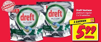 Aanbiedingen Dreft vaatwas - Dreft - Geldig van 20/02/2023 tot 26/02/2023 bij Nettorama
