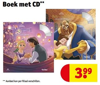 Aanbiedingen Boek met cd - Huismerk - Kruidvat - Geldig van 21/02/2023 tot 26/02/2023 bij Kruidvat