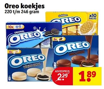 Aanbiedingen Oreo koekjes - Oreo - Geldig van 21/02/2023 tot 26/02/2023 bij Kruidvat