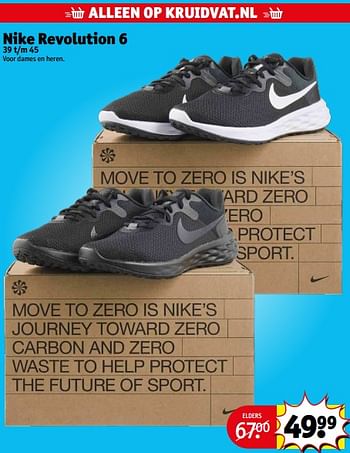 Aanbiedingen Nike revolution 6 - NIKE - Geldig van 21/02/2023 tot 26/02/2023 bij Kruidvat