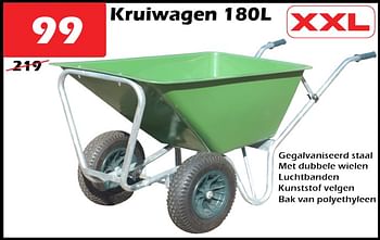 Aanbiedingen Kruiwagen - Huismerk - Itek - Geldig van 16/02/2023 tot 12/03/2023 bij Itek