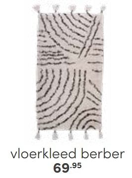 Aanbiedingen Vloerkleed berber - Huismerk - Baby &amp; Tiener Megastore - Geldig van 26/02/2023 tot 11/03/2023 bij Baby & Tiener Megastore