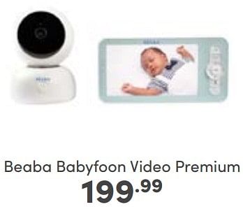 Aanbiedingen Beaba babyfoon video premium - Beaba - Geldig van 26/02/2023 tot 04/03/2023 bij Baby & Tiener Megastore
