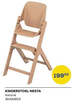 Aanbiedingen Kinderstoel nesta - Maxi-cosi - Geldig van 24/02/2023 tot 24/03/2023 bij Supra Bazar