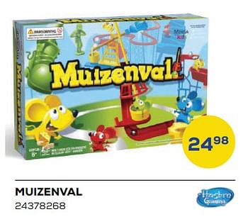Aanbiedingen Muizenval - Hasbro - Geldig van 24/02/2023 tot 24/03/2023 bij Supra Bazar