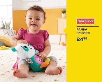 Aanbiedingen Panda - Fisher-Price - Geldig van 24/02/2023 tot 24/03/2023 bij Supra Bazar