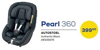 Aanbiedingen Pearl 360 autostoel - Maxi-cosi - Geldig van 24/02/2023 tot 24/03/2023 bij Supra Bazar