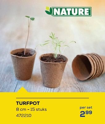 Aanbiedingen Turfpot - Huismerk - Supra Bazar - Geldig van 24/02/2023 tot 24/03/2023 bij Supra Bazar