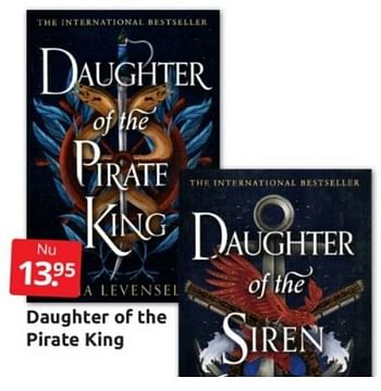 Aanbiedingen Daughter of the pirate king - Huismerk - Boekenvoordeel - Geldig van 25/02/2023 tot 05/03/2023 bij Boekenvoordeel