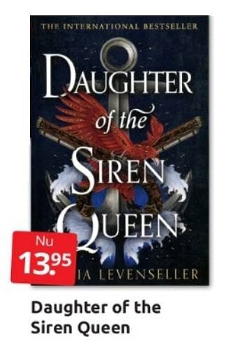 Aanbiedingen Daughter of the siren queen - Huismerk - Boekenvoordeel - Geldig van 25/02/2023 tot 05/03/2023 bij Boekenvoordeel