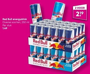 Aanbiedingen Red bull energydrink - Red Bull - Geldig van 27/02/2023 tot 12/03/2023 bij Big Bazar