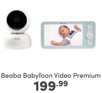 Aanbiedingen Beaba babyfoon video premium - Beaba - Geldig van 05/03/2023 tot 11/03/2023 bij Baby & Tiener Megastore