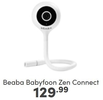 Aanbiedingen Beaba babyfoon zen connect - Beaba - Geldig van 05/03/2023 tot 11/03/2023 bij Baby & Tiener Megastore