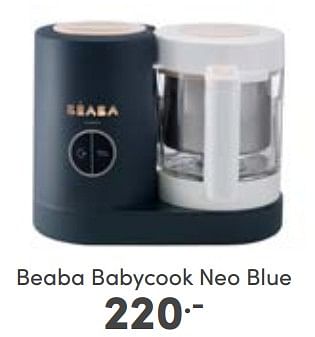 Aanbiedingen Beaba babycook neo blue - Beaba - Geldig van 05/03/2023 tot 11/03/2023 bij Baby & Tiener Megastore