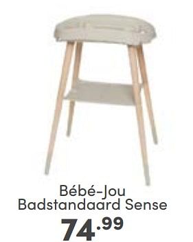 Aanbiedingen Bébé-jou badstandaard sense - Bebe-jou - Geldig van 05/03/2023 tot 11/03/2023 bij Baby & Tiener Megastore