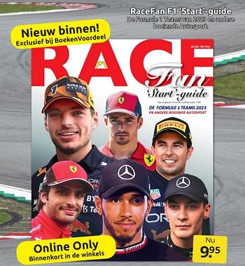 Aanbiedingen Racefan f1 start -guide - Huismerk - Boekenvoordeel - Geldig van 04/03/2023 tot 12/04/2023 bij Boekenvoordeel
