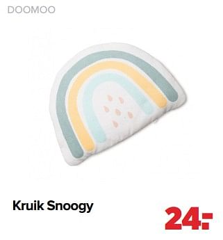 Aanbiedingen Doomoo kruik snoogy - Doomoo - Geldig van 06/03/2023 tot 01/04/2023 bij Baby-Dump