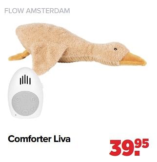 Aanbiedingen Flow amsterdam comforter liva - Flow Amsterdam - Geldig van 06/03/2023 tot 01/04/2023 bij Baby-Dump