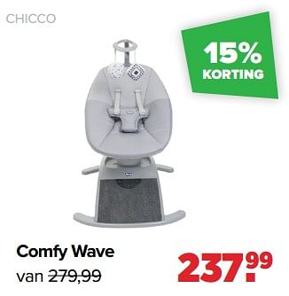 Aanbiedingen Chicco comfy wave - Chicco - Geldig van 06/03/2023 tot 01/04/2023 bij Baby-Dump