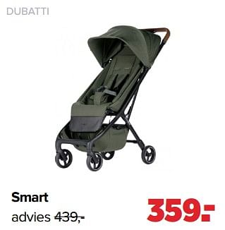 Aanbiedingen Dubatti smart - Dubatti  - Geldig van 06/03/2023 tot 01/04/2023 bij Baby-Dump