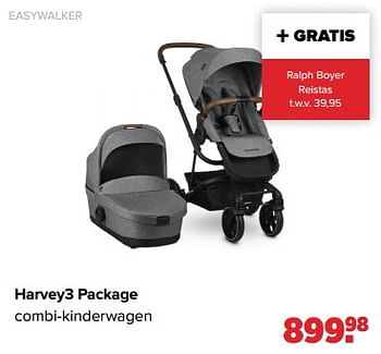 Aanbiedingen Easywalker harvey3 package combi-kinderwagen - Easywalker - Geldig van 06/03/2023 tot 01/04/2023 bij Baby-Dump