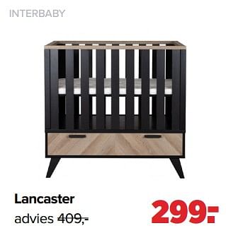 Aanbiedingen Interbaby lancaster - Interbaby - Geldig van 06/03/2023 tot 01/04/2023 bij Baby-Dump