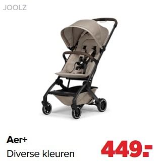 Aanbiedingen Joolz aer+ - Joolz - Geldig van 06/03/2023 tot 01/04/2023 bij Baby-Dump