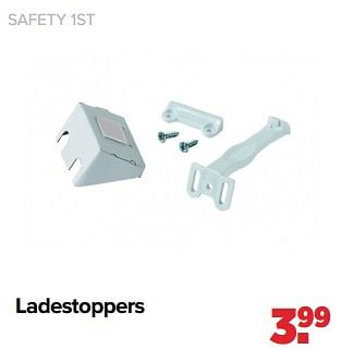 Aanbiedingen Safety 1st ladestoppers - Safety 1st - Geldig van 06/03/2023 tot 01/04/2023 bij Baby-Dump