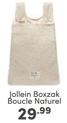 Aanbiedingen Jollein boxzak boucle naturel - Jollein - Geldig van 12/03/2023 tot 18/03/2023 bij Baby & Tiener Megastore