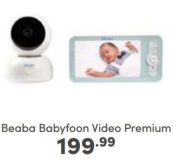 Aanbiedingen Beaba babyfoon video premium - Beaba - Geldig van 12/03/2023 tot 18/03/2023 bij Baby & Tiener Megastore