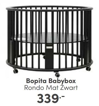 Aanbiedingen Bopita babybox - Bopita - Geldig van 12/03/2023 tot 18/03/2023 bij Baby & Tiener Megastore
