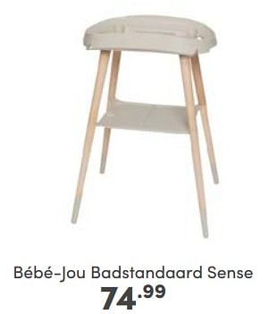 Aanbiedingen Bébé-jou badstandaard sense - Bebe-jou - Geldig van 12/03/2023 tot 18/03/2023 bij Baby & Tiener Megastore