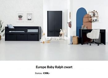 Aanbiedingen Bureau - Europe baby - Geldig van 16/03/2023 tot 10/04/2023 bij Babypark