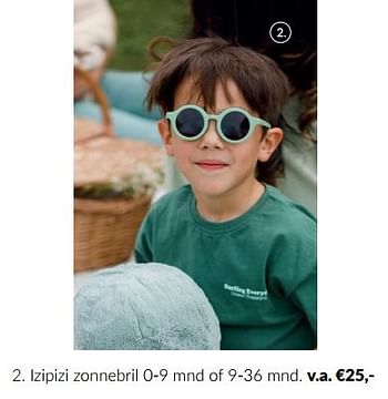 Aanbiedingen Izipizi zonnebril - Izipizi - Geldig van 16/03/2023 tot 10/04/2023 bij Babypark